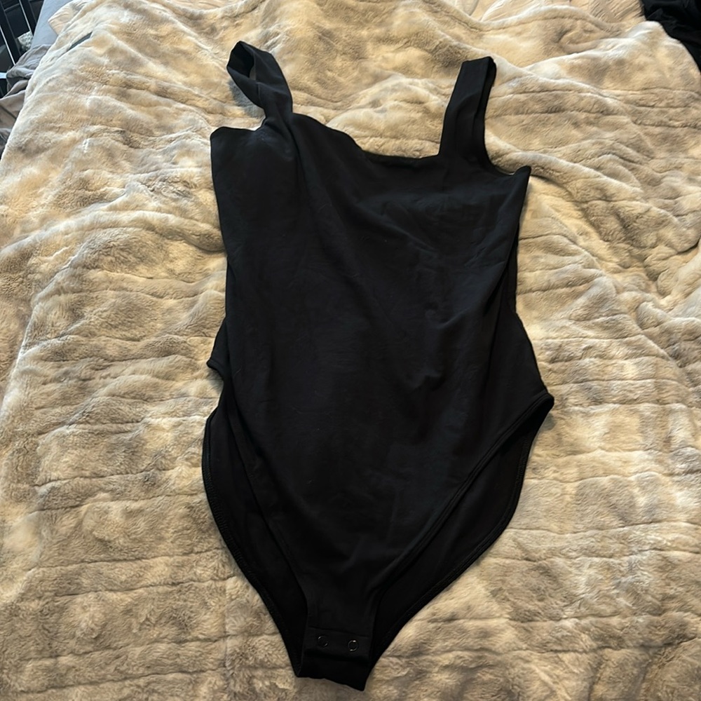 Old Navy Black Bodysuit